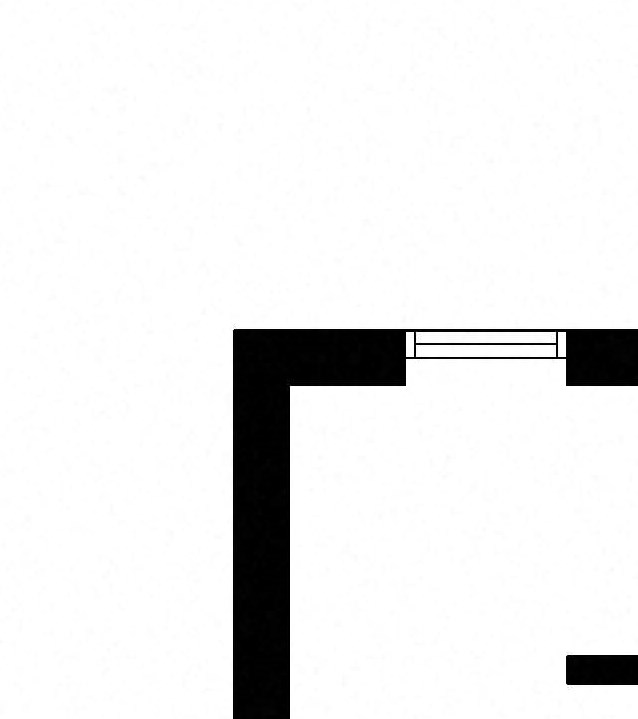 Efficiency and Studio Floorplan